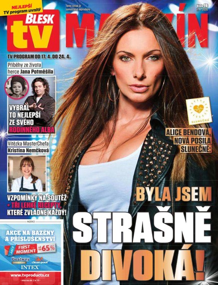 Příloha Blesk Tv - 17.4.2020