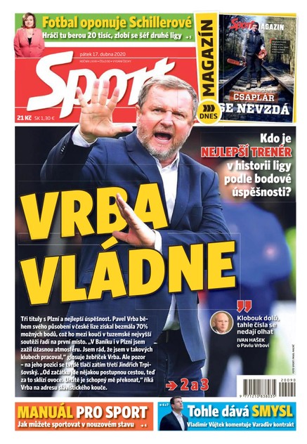 Sport - 17.4.2020