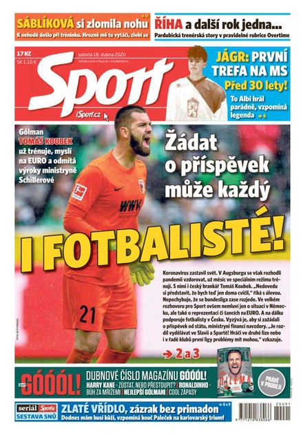 Sport - 18.4.2020