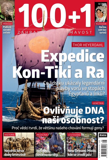 100+1 zahraniční zajímavost 8/2020