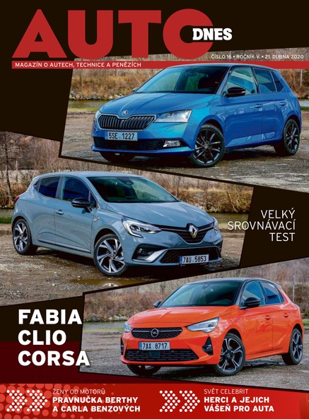 AUTO DNES - 21.4.2020