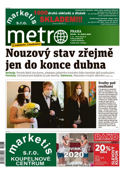 METRO - 22.4.2020