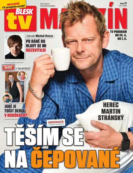 Blesk Tv magazín - 24.4.2020