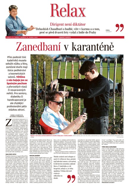 LN+ Čechy - 25.4.2020