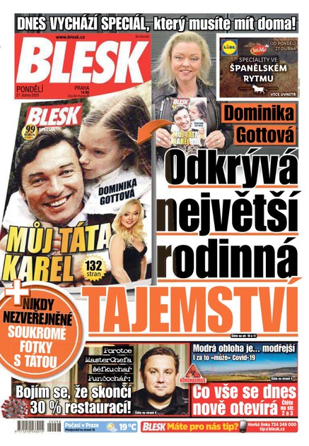 Blesk - 27.4.2020