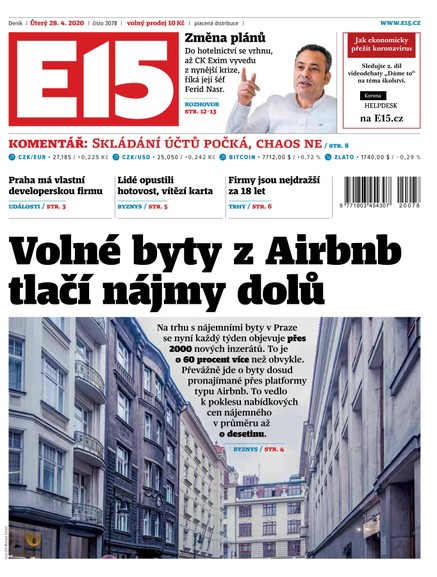 E15 - 28.4.2020