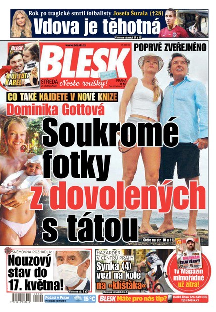 Blesk - 29.4.2020