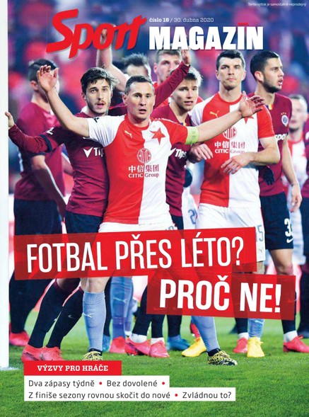 Příloha Sport Magazín - 30.4.2020