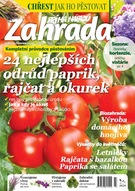 Zahrada prima nápadů 3/2020