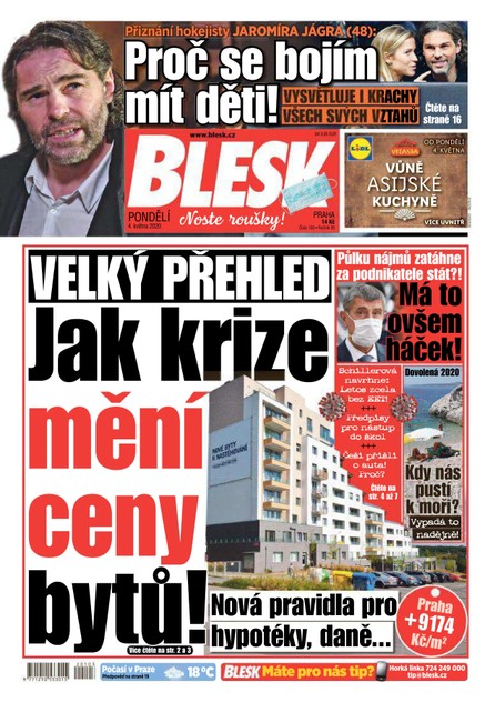 Blesk - 4.5.2020