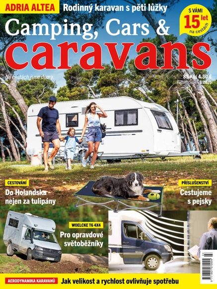 Camping, Cars &amp; Caravans 3/2020 (květen/červen)