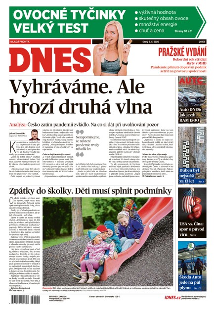 MF DNES - 5.5.2020