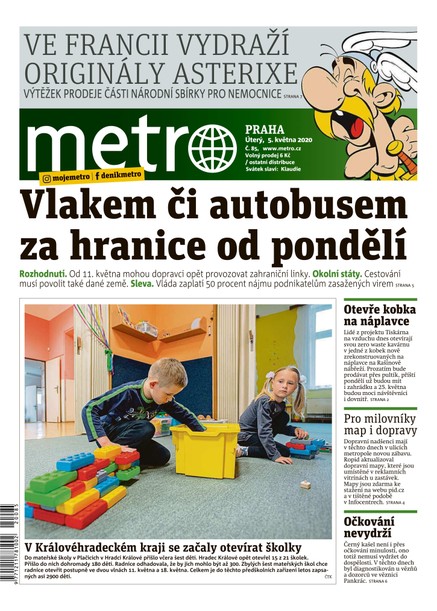 METRO - 5.5.2020