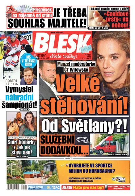 Blesk - 5.5.2020