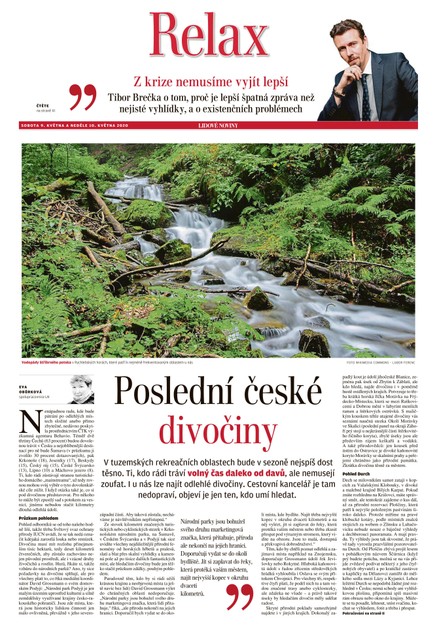 LN+ Čechy - 9.5.2020