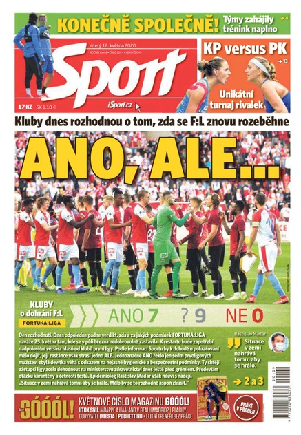 Sport - 12.5.2020