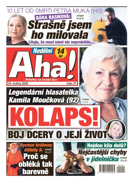 Nedělní AHA! - 24.5.2020
