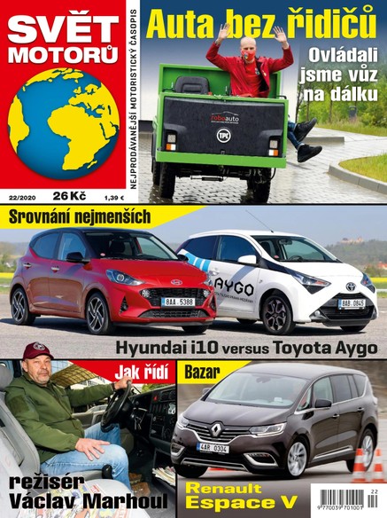 Svět motorů - 22/2020