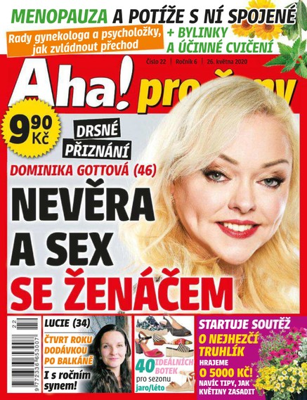 AHA! pro ženy - 22/2020
