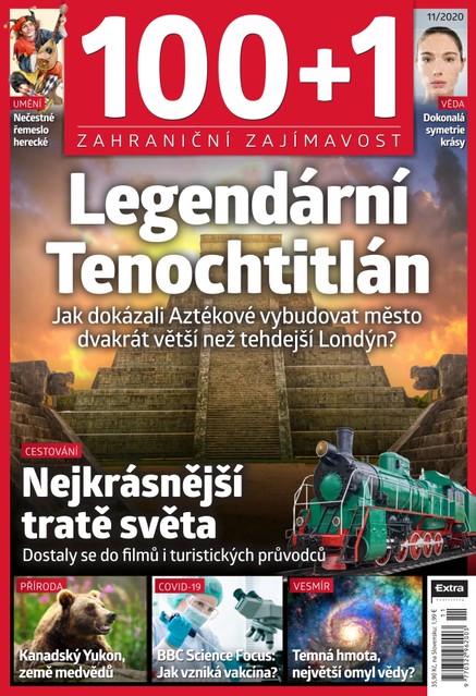 100+1 zahraniční zajímavost 11/2020