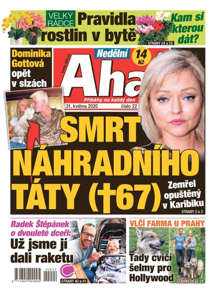 Nedělní AHA! - 31.5.2020
