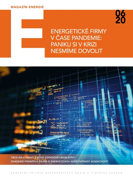 Ekonom 23 - 4.6.2020 magazín Energie