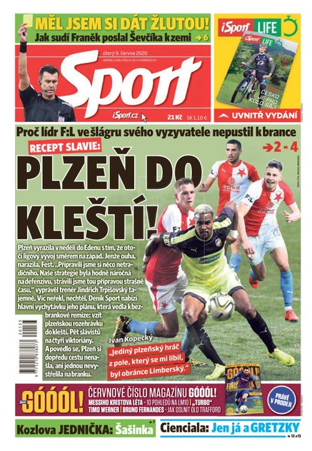 Sport - 9.6.2020