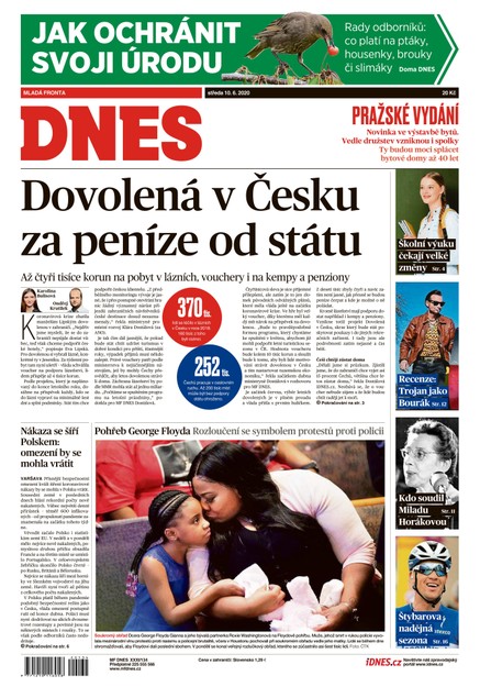 MF DNES - 10.6.2020