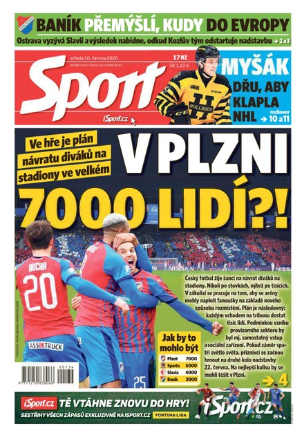 Sport - 10.6.2020