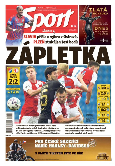 Sport - 11.6.2020