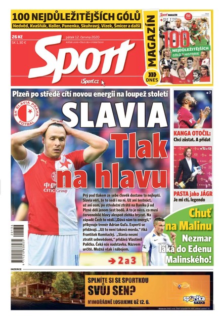 Sport - 12.6.2020