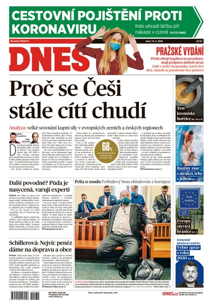 MF DNES - 16.6.2020
