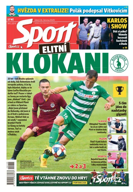 Sport - 16.6.2020