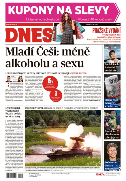 MF DNES - 18.6.2020