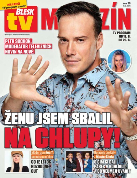 Příloha Blesk Tv - 19.6.2020