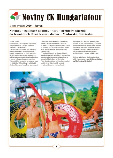 MF DNES extra Vysočina - 25.6.2020