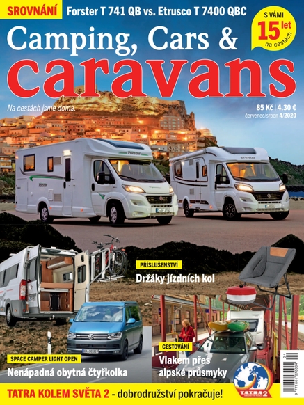 Camping, Cars & Caravans 4/2020 (červenec/srpen)