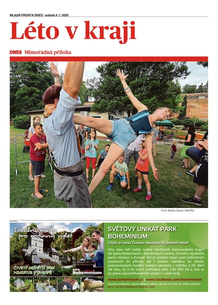 MF DNES Karlovarský extra - 4.7.2020