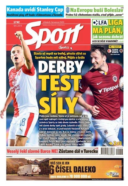 Sport - 8.7.2020