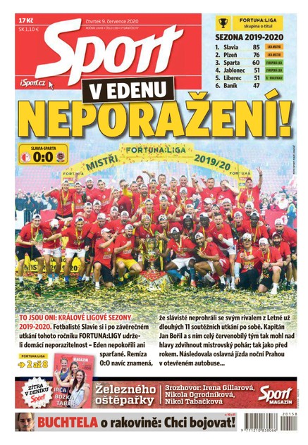 Sport - 9.7.2020