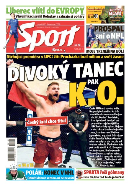 Sport - 13.7.2020