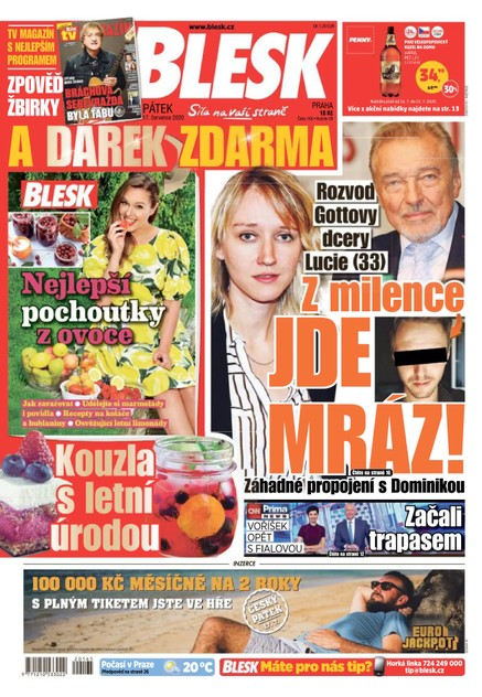 Blesk - 17.7.2020