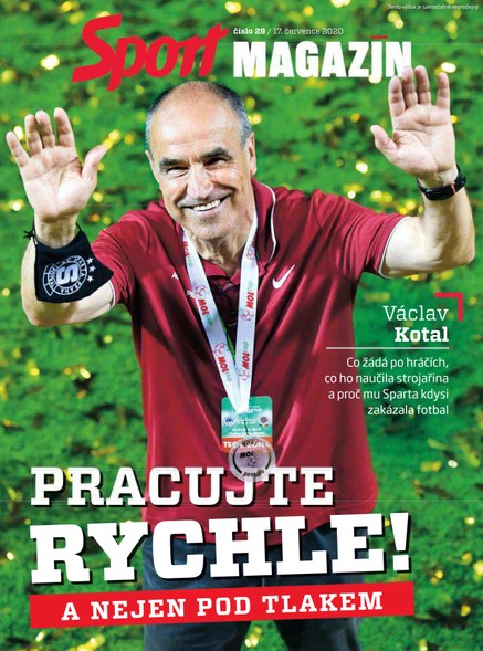 Příloha Sport magazín - 17.7.2020