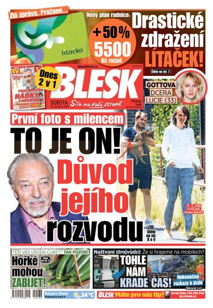 Blesk - 18.7.2020