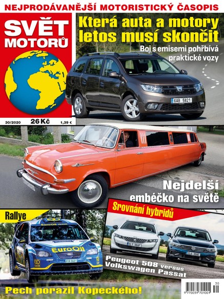 Svět motorů - 30/2020