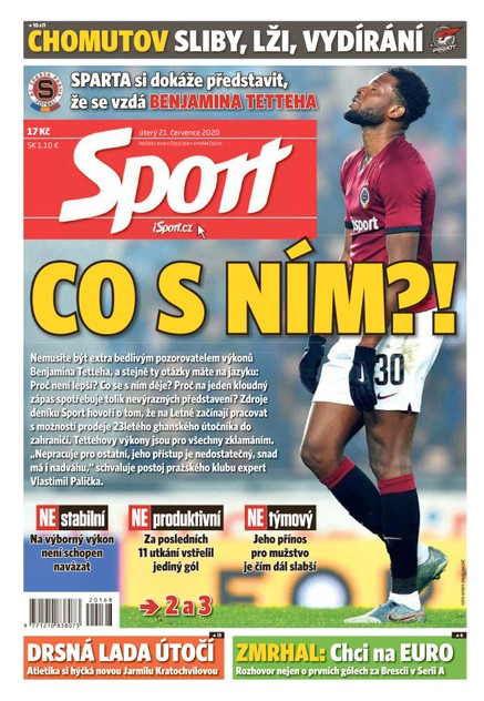 Sport - 21.7.2020