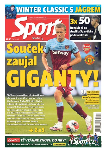 Sport - 22.7.2020