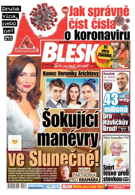 Blesk - 23.7.2020