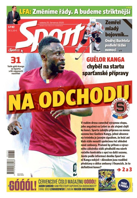 Sport - 25.7.2020