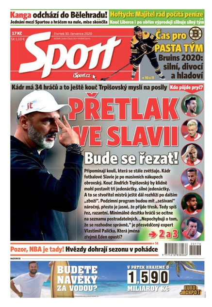 Sport - 30.7.2020